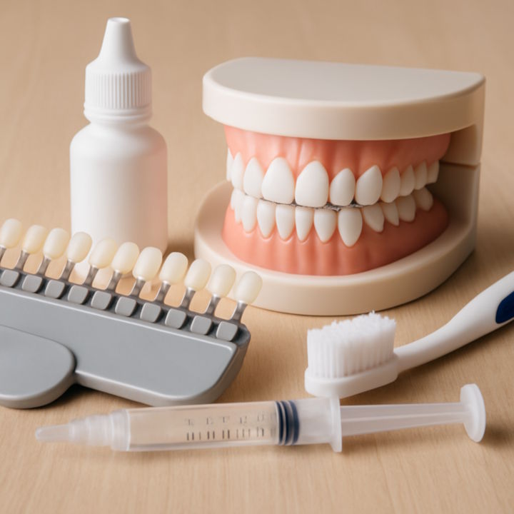Whitening Discolored Teeth: What’s the Best Option?