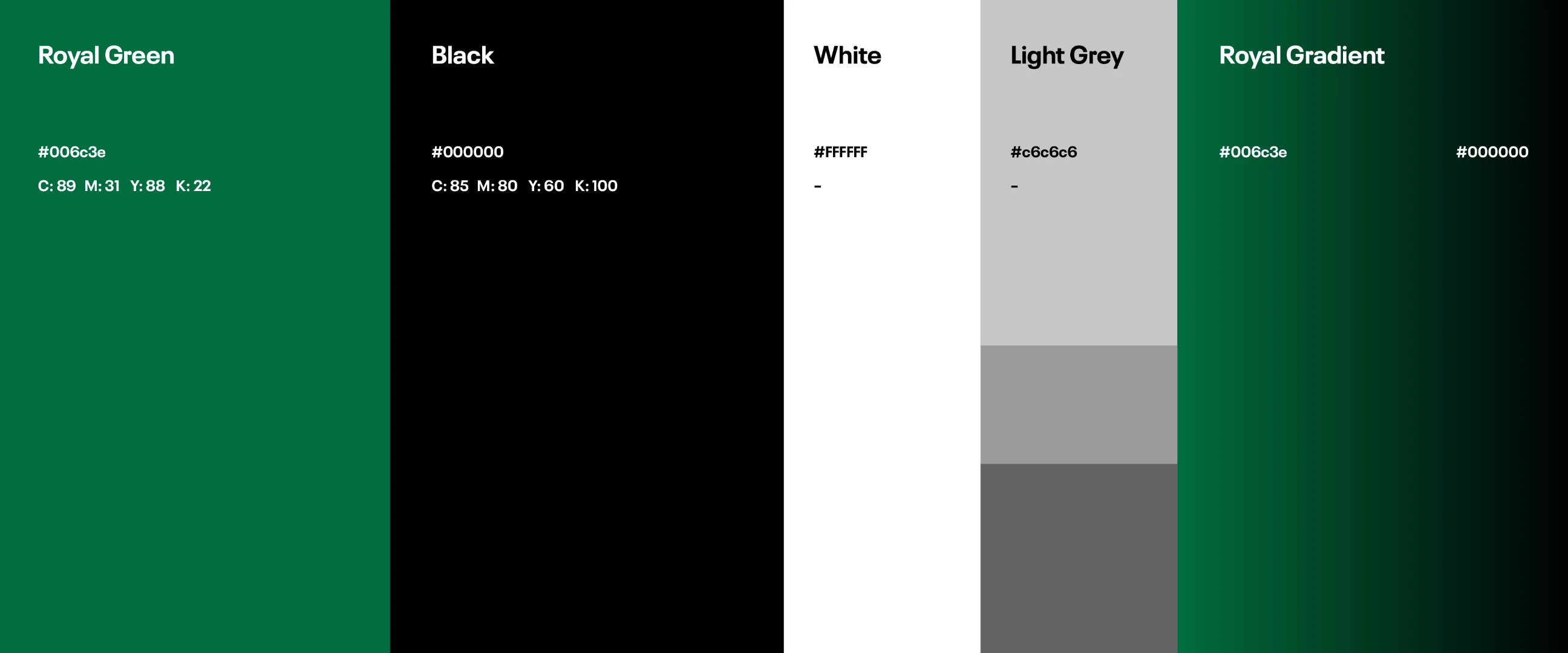 Farben im Designsystem von Mission Plus