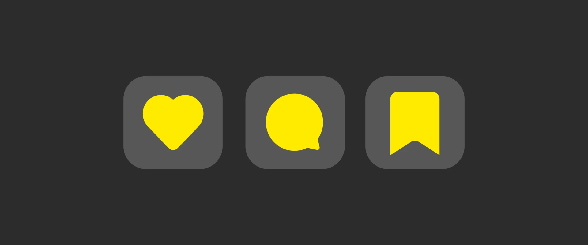 Icons im Corporate Design von Dein Social Media