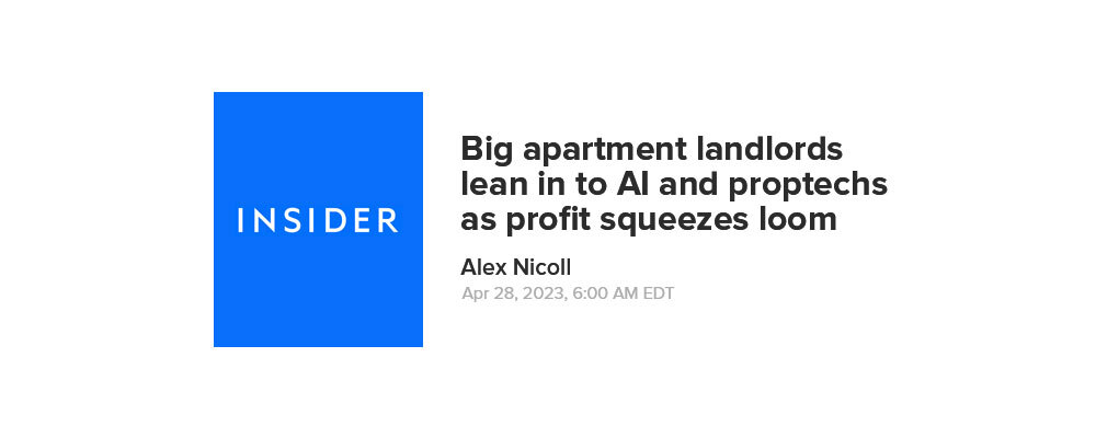 Funnel's multifamily CRM featured in Business Insider article