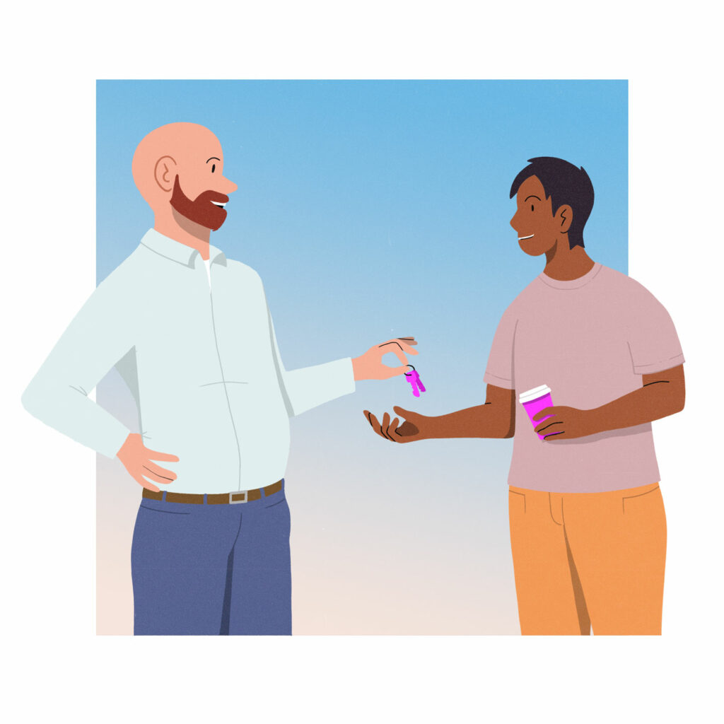 property managers- Funnel