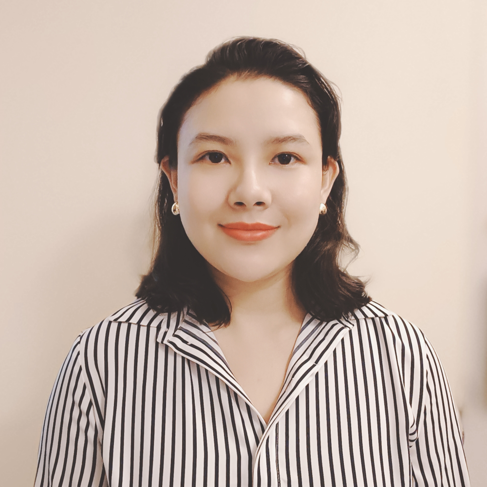 Portrait of Natasha, a freelance Webflow designer and developer who builds custom, conversion-focused websites