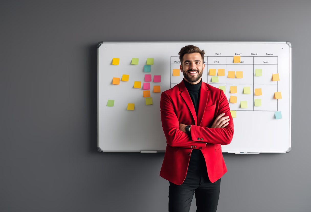 image of an event planning session
