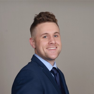 image of guest speaker at a conference (for a legal tech)
