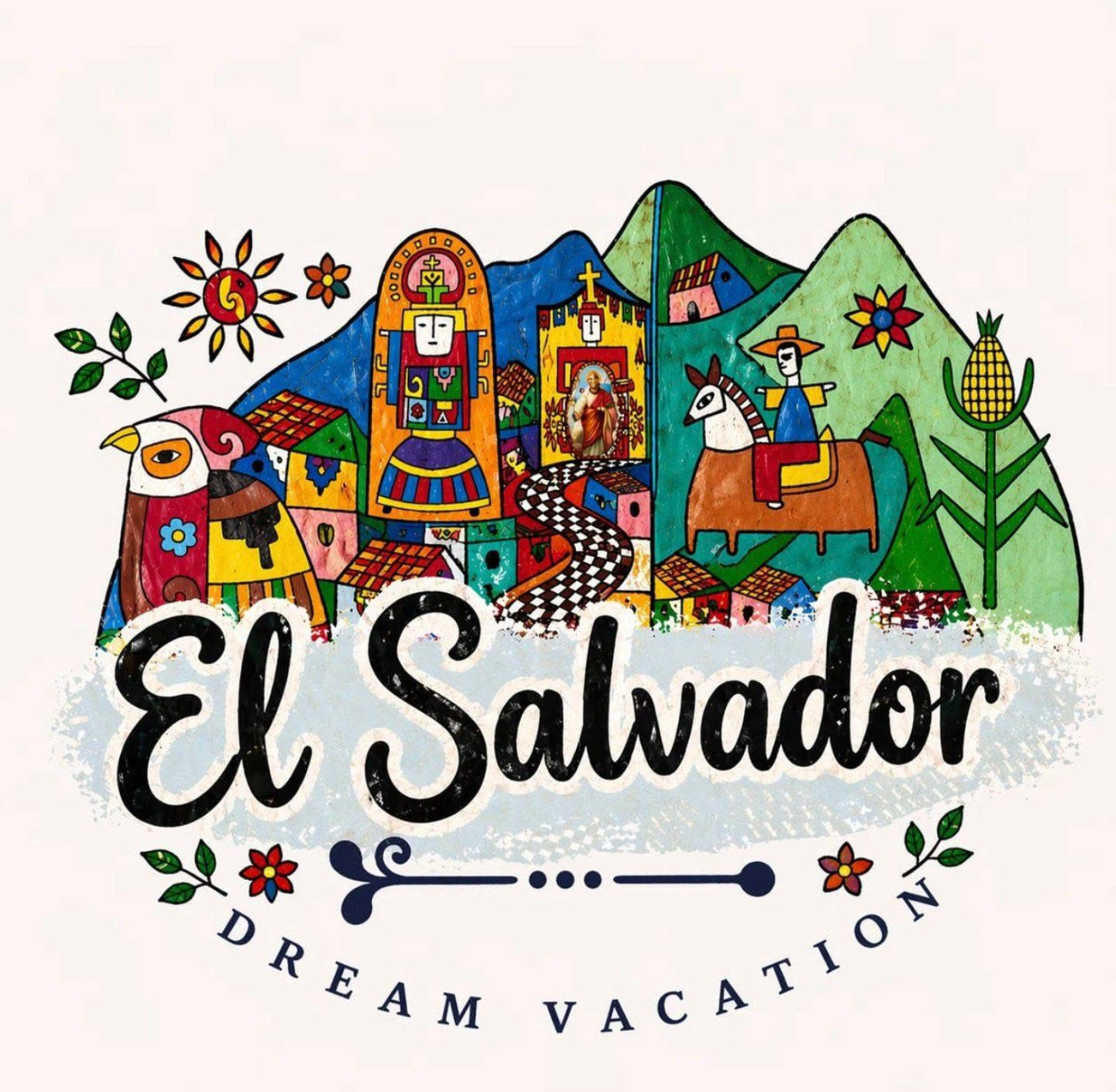 El Salvador Dream Vacation logo