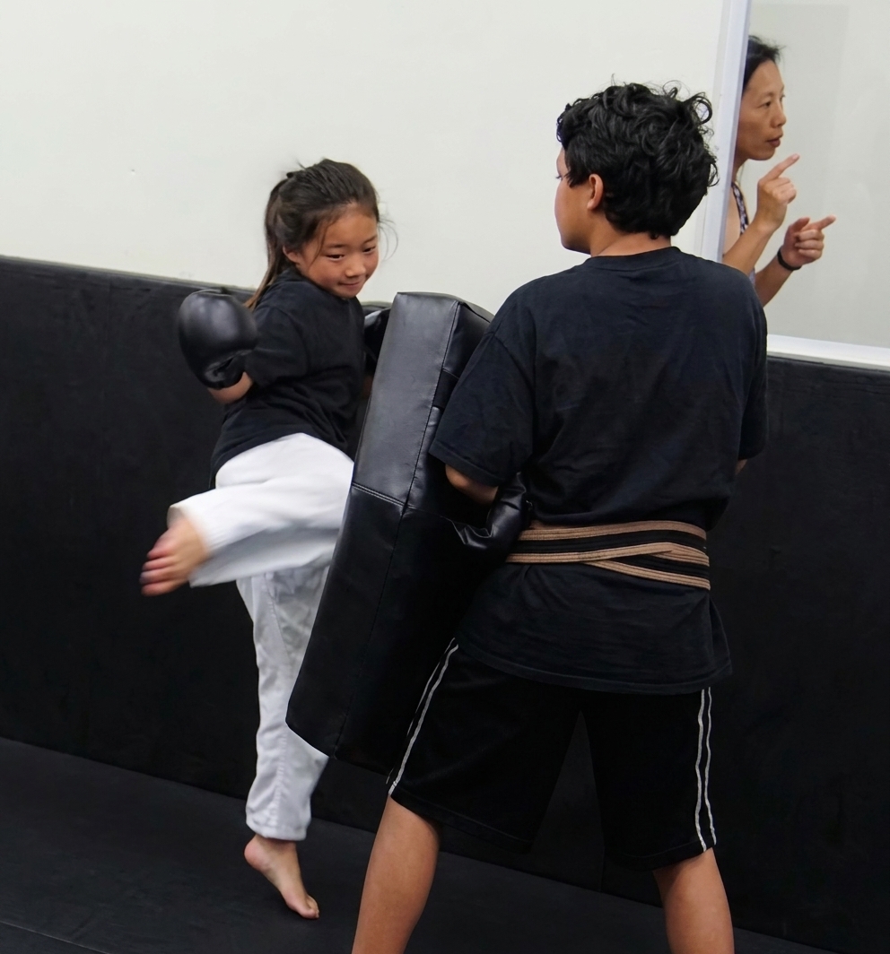 Core training components for kids CMMA