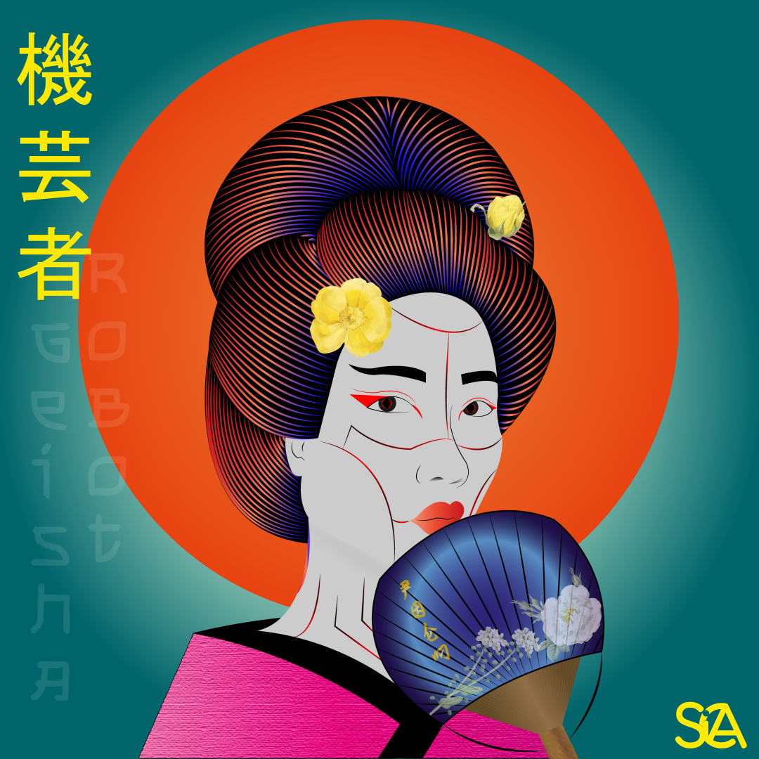Pôster Geisha 2