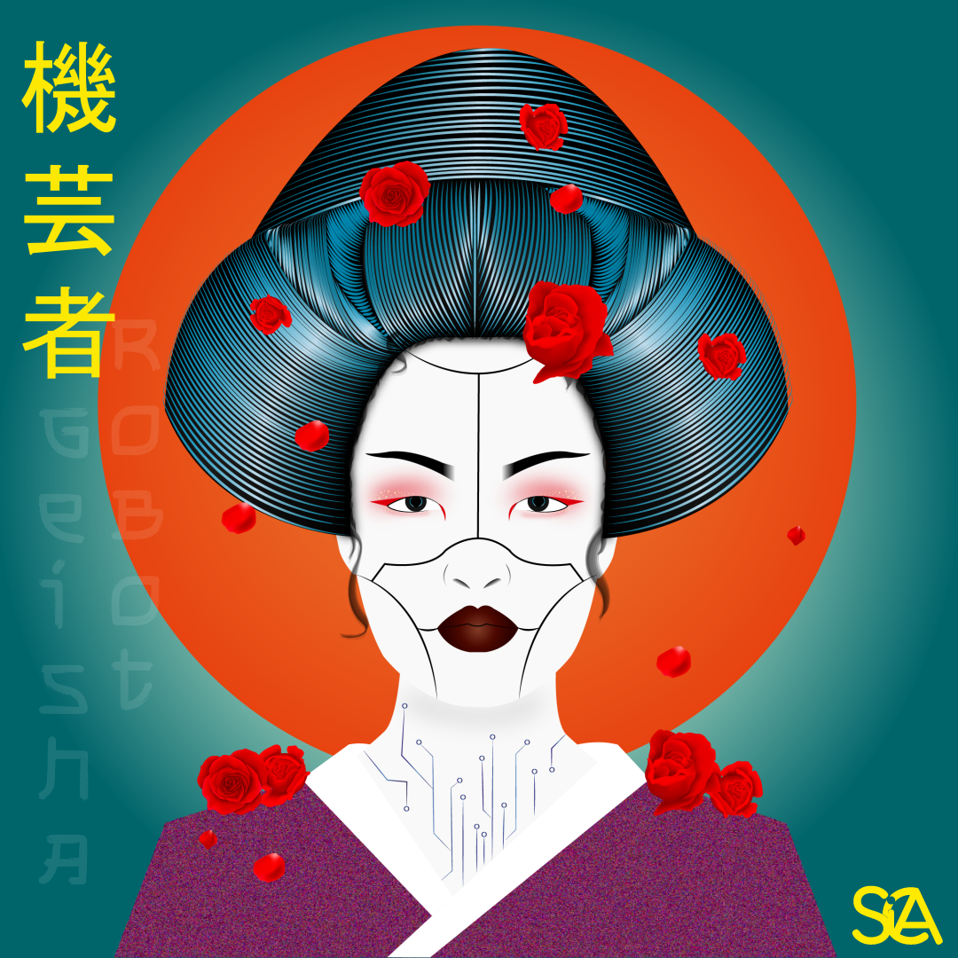 Pôster Geisha 1