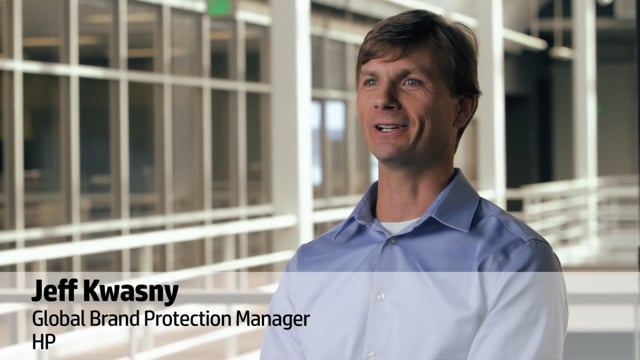 HP corporate video production project