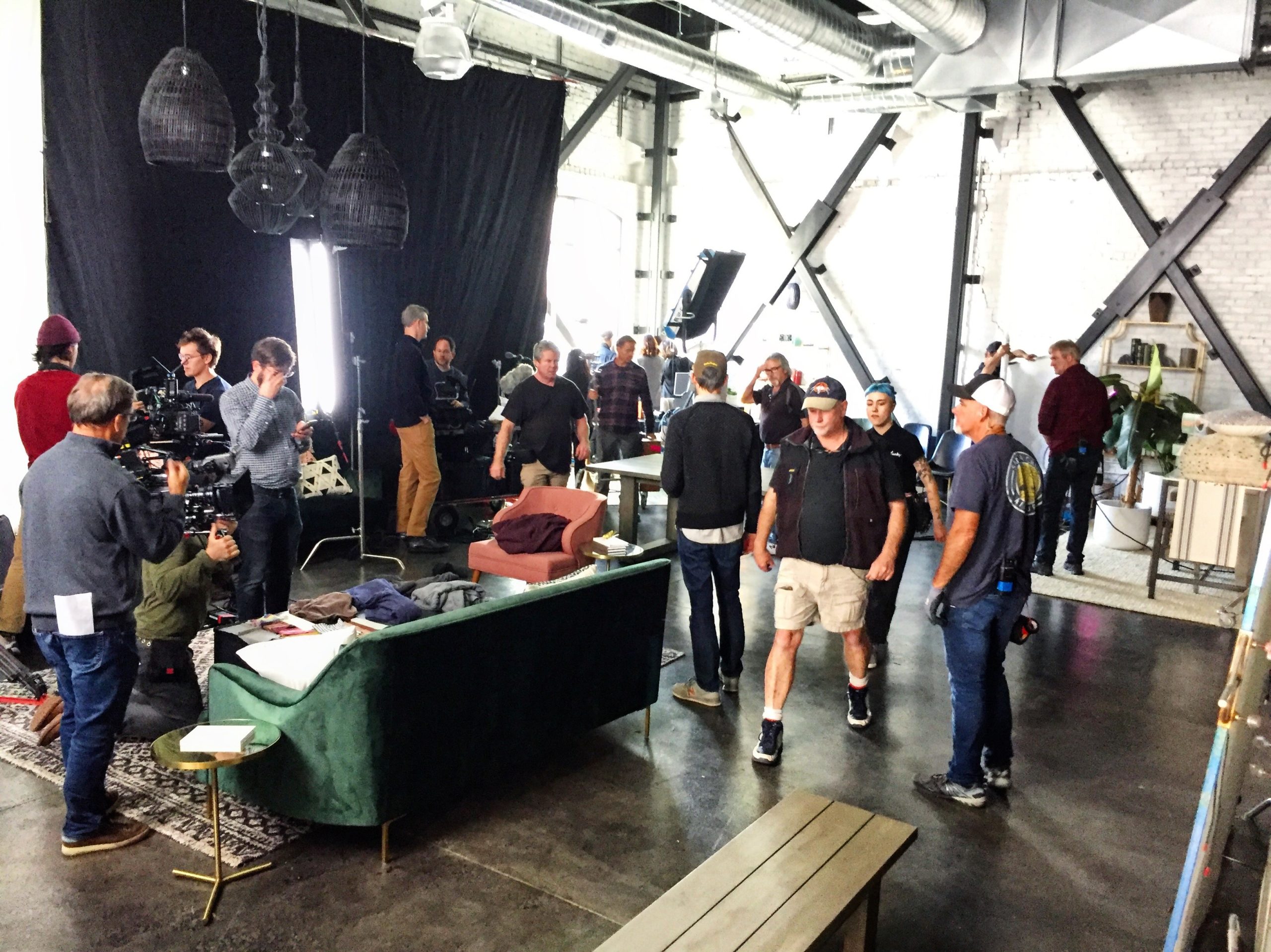 HP corporate video production project