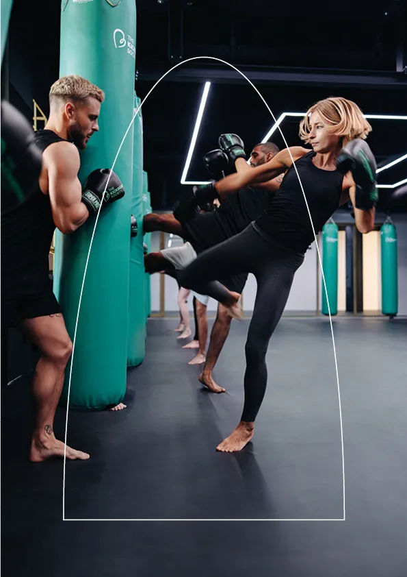 The Kickboxing Society