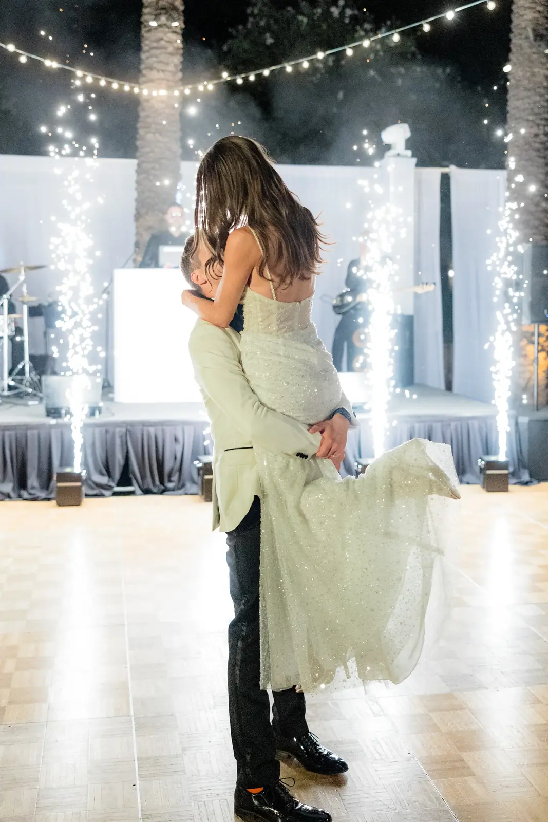 Wedding first dance