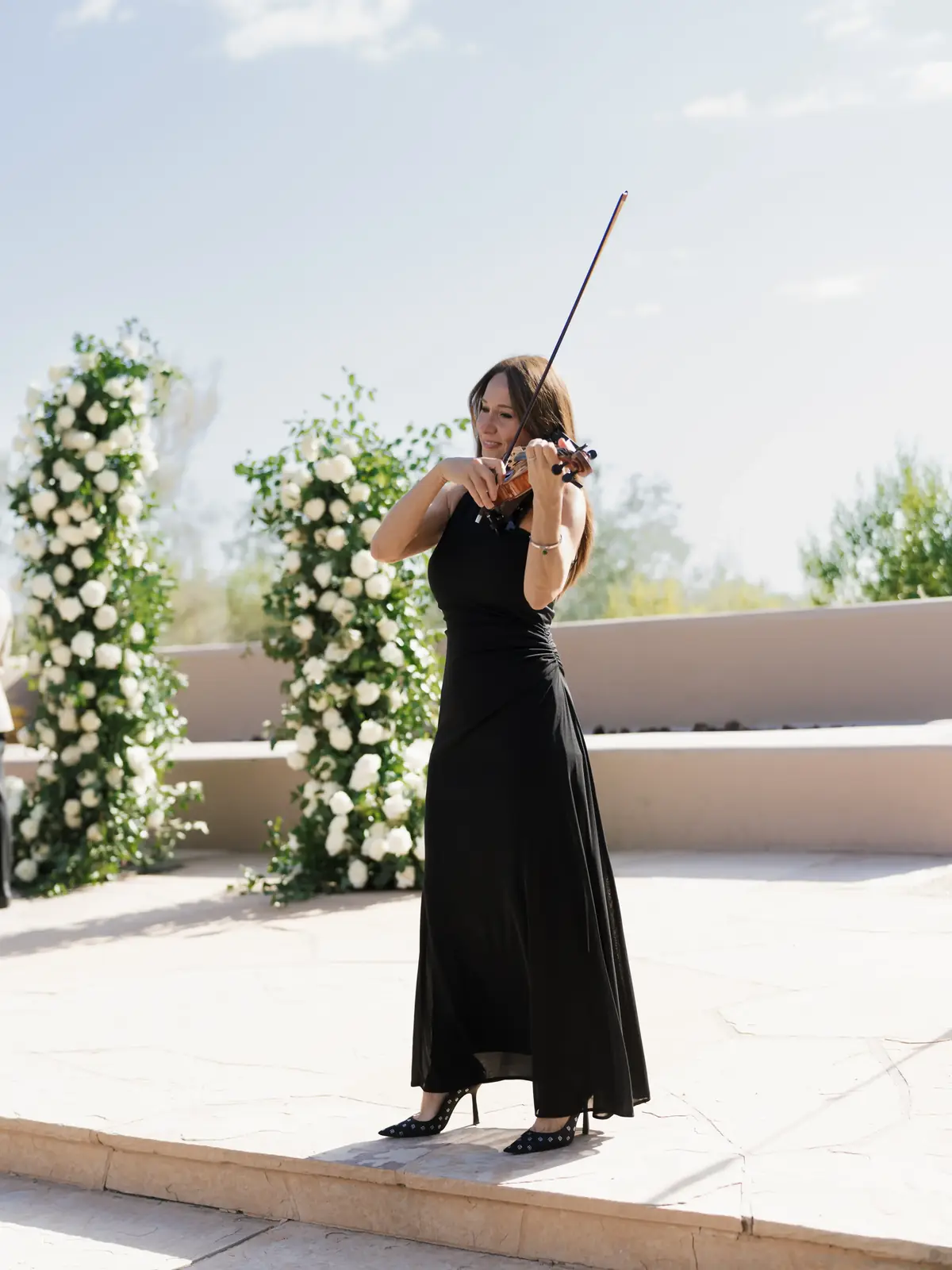 Solo Violinist