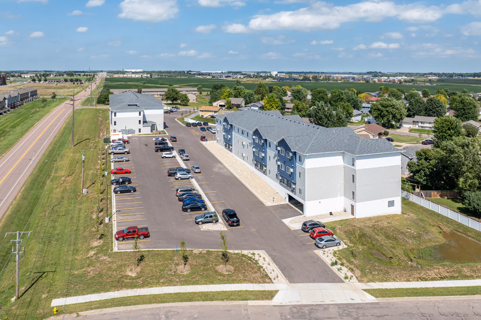 Marion Crossing Apartments exterior view