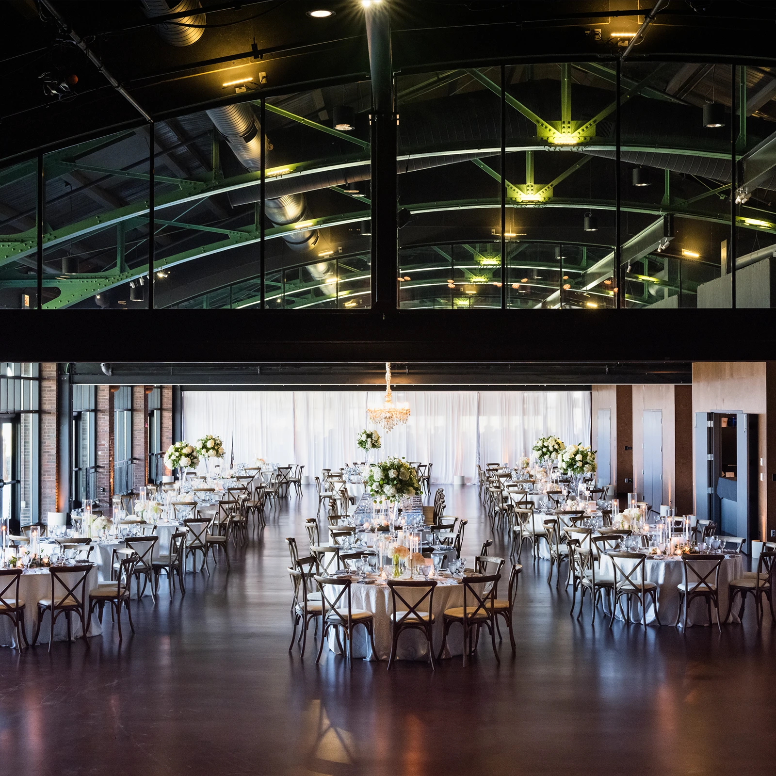 photo of elegant table settings at a wedding