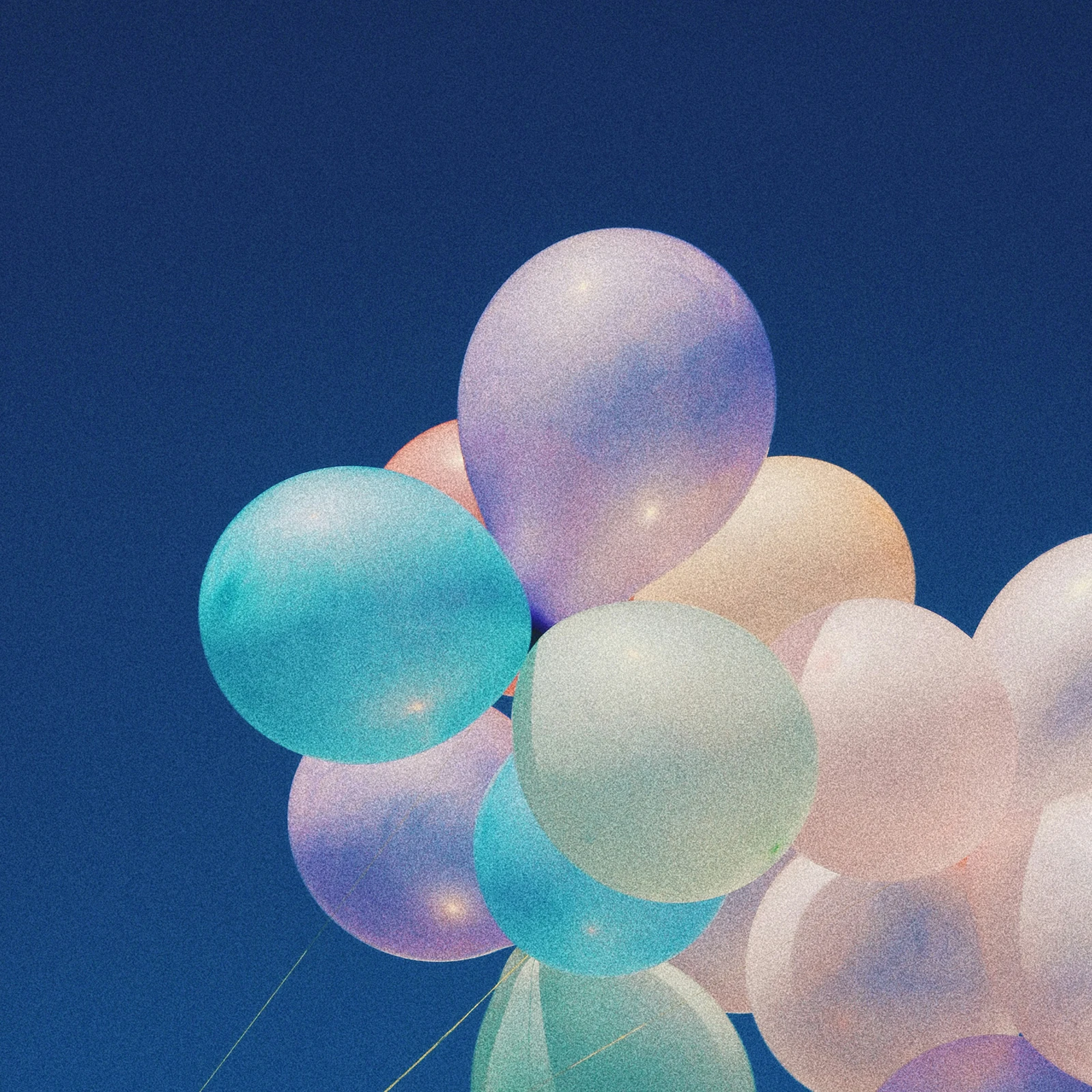 photo of colorful balloons