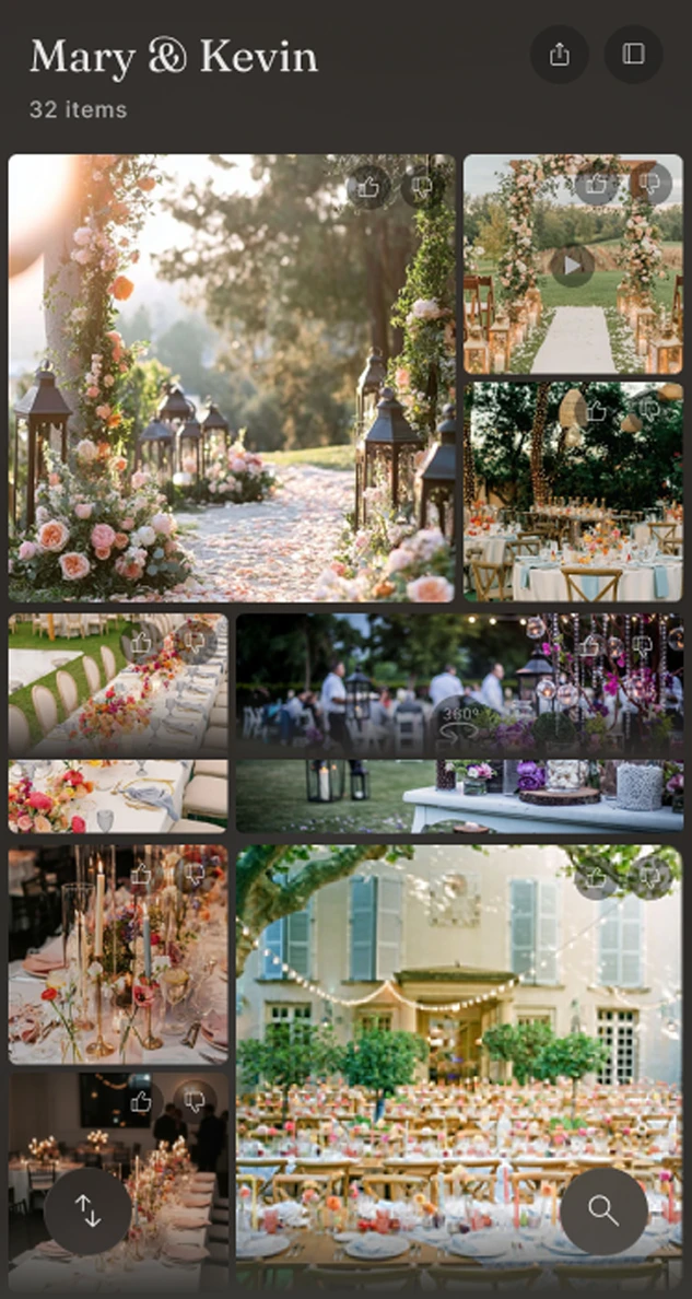 photo of the Reliable photo gallery interface
