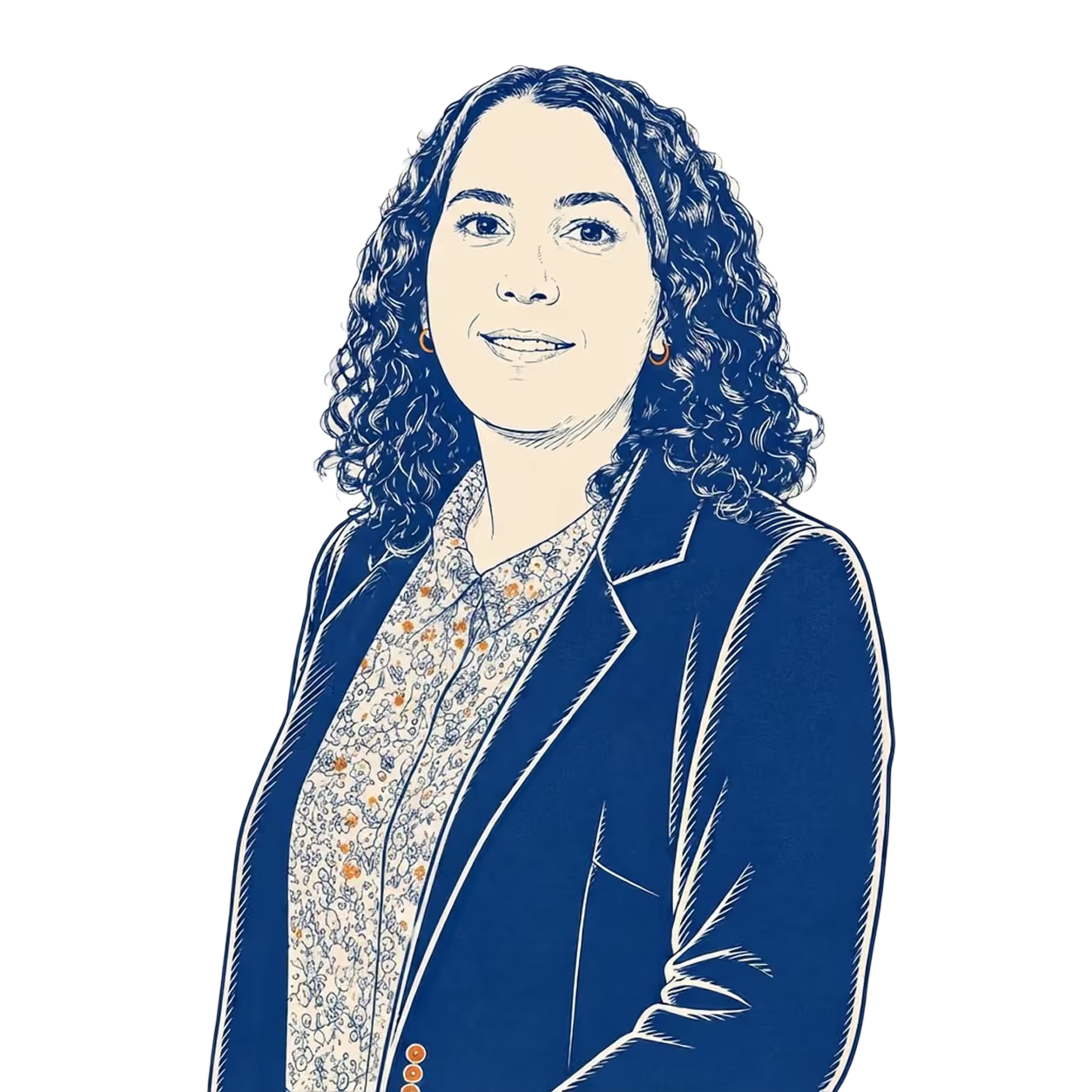 Dyana Koucem, office manager du cabinet Canis Le Vaillant