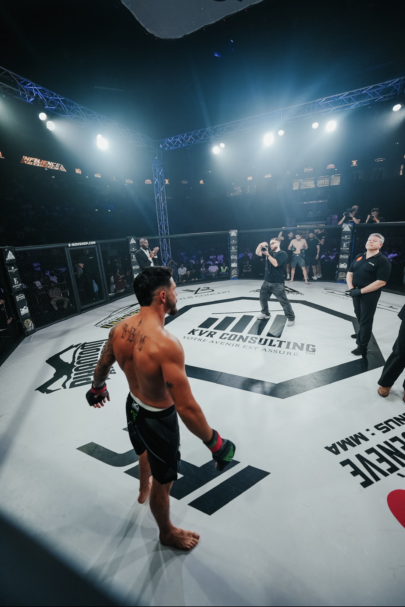 Influence Fight Club