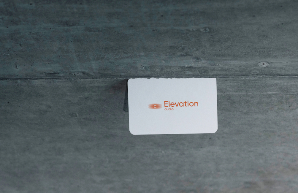 Elevation audio