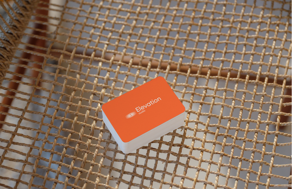 Elevation audio