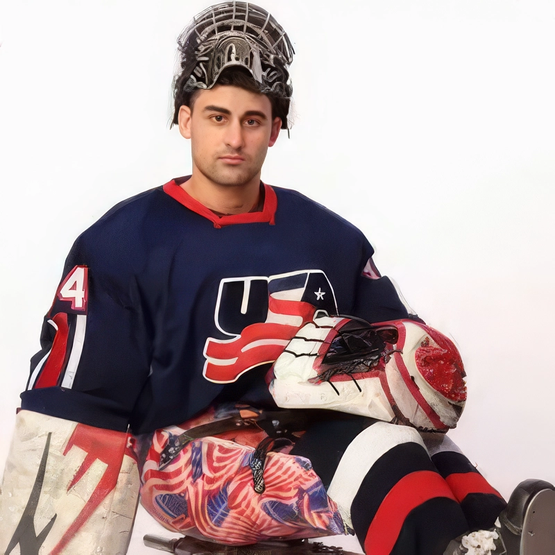 Steve Cash, Sled Hockey