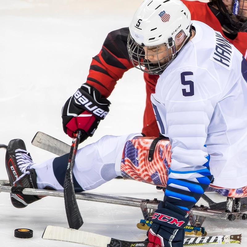 Billy Hanning, Sled Hockey