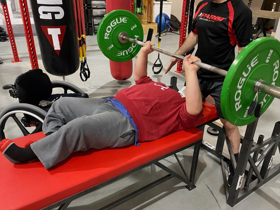 Para Powerlifting