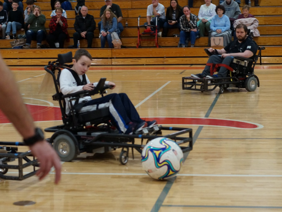 Power Soccer