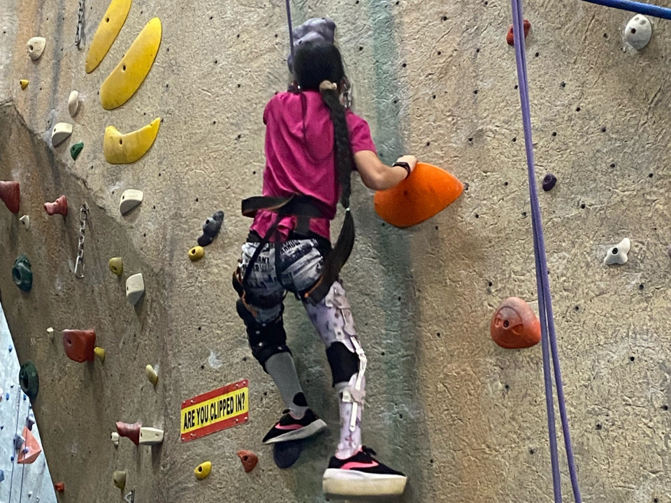 Rock Climbing