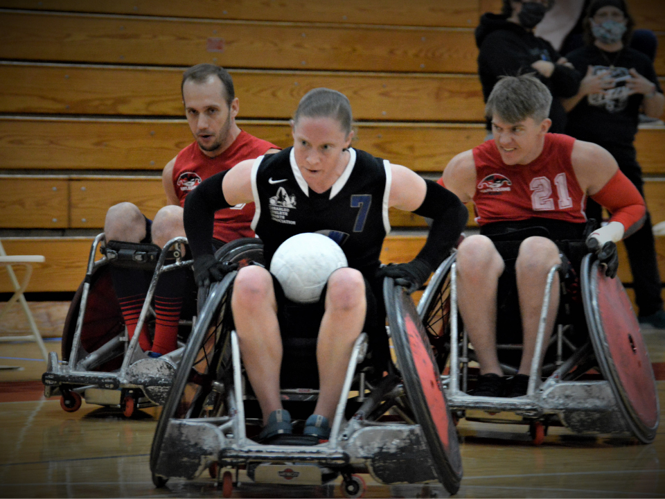 Wheelchair Rugby