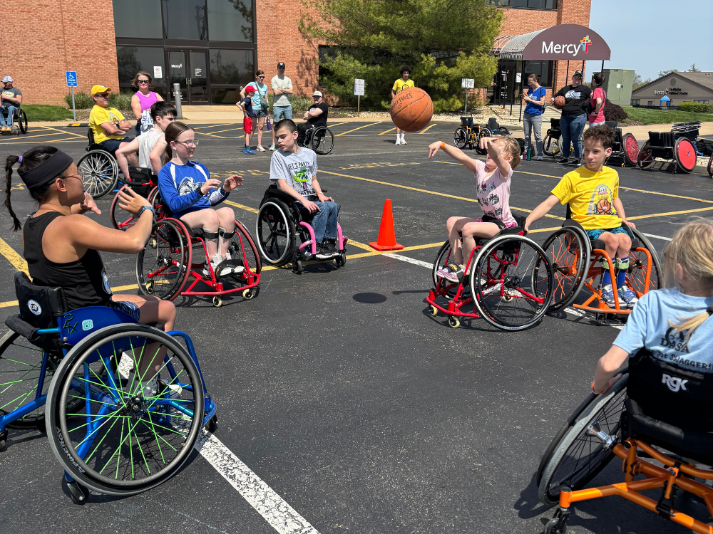 Wheelchair Basketball