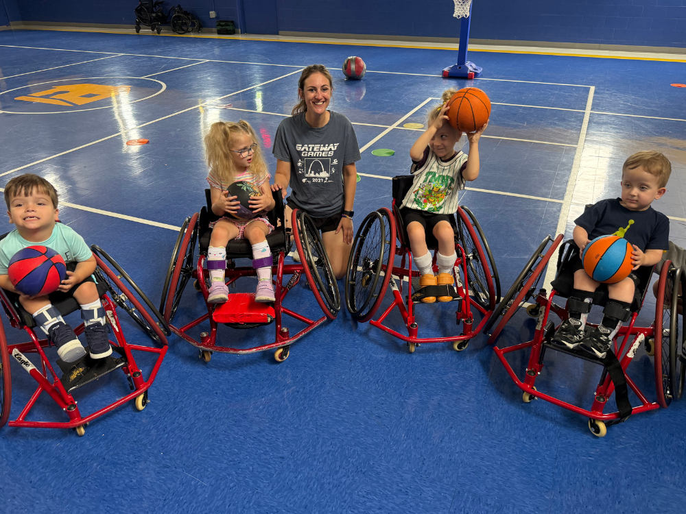 Wheelchair Basketball