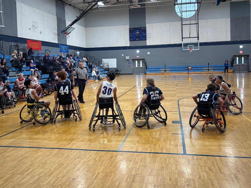 Wheelchair Basketball