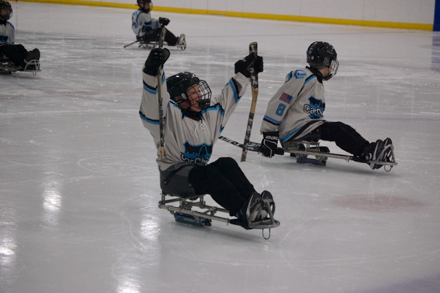 Sled Hockey