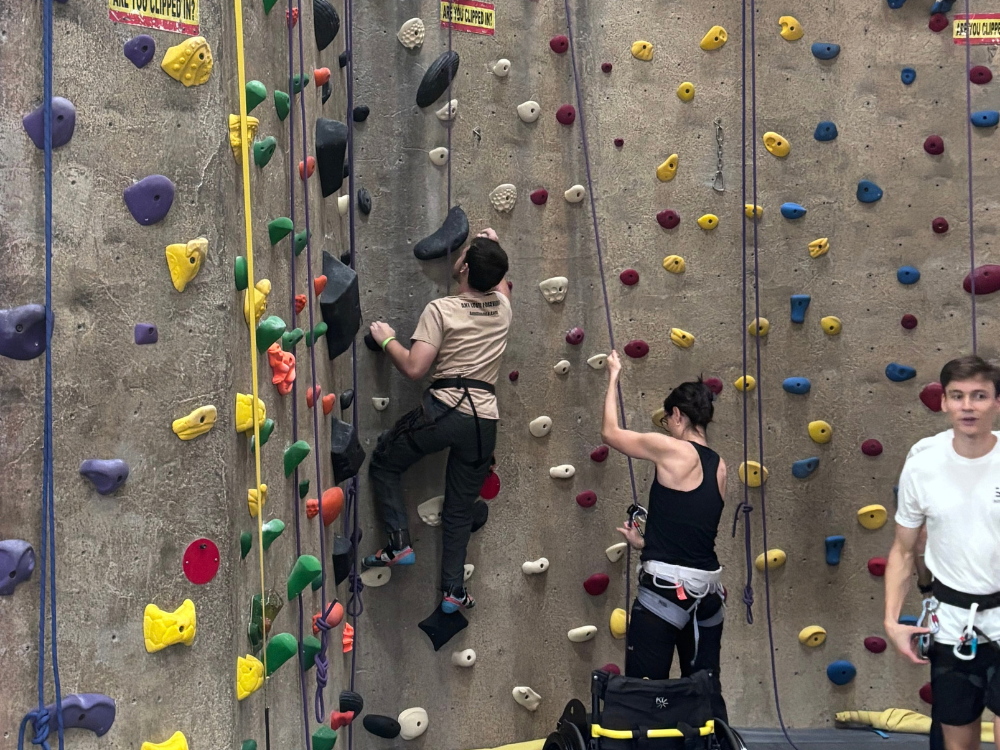 Rock Climbing