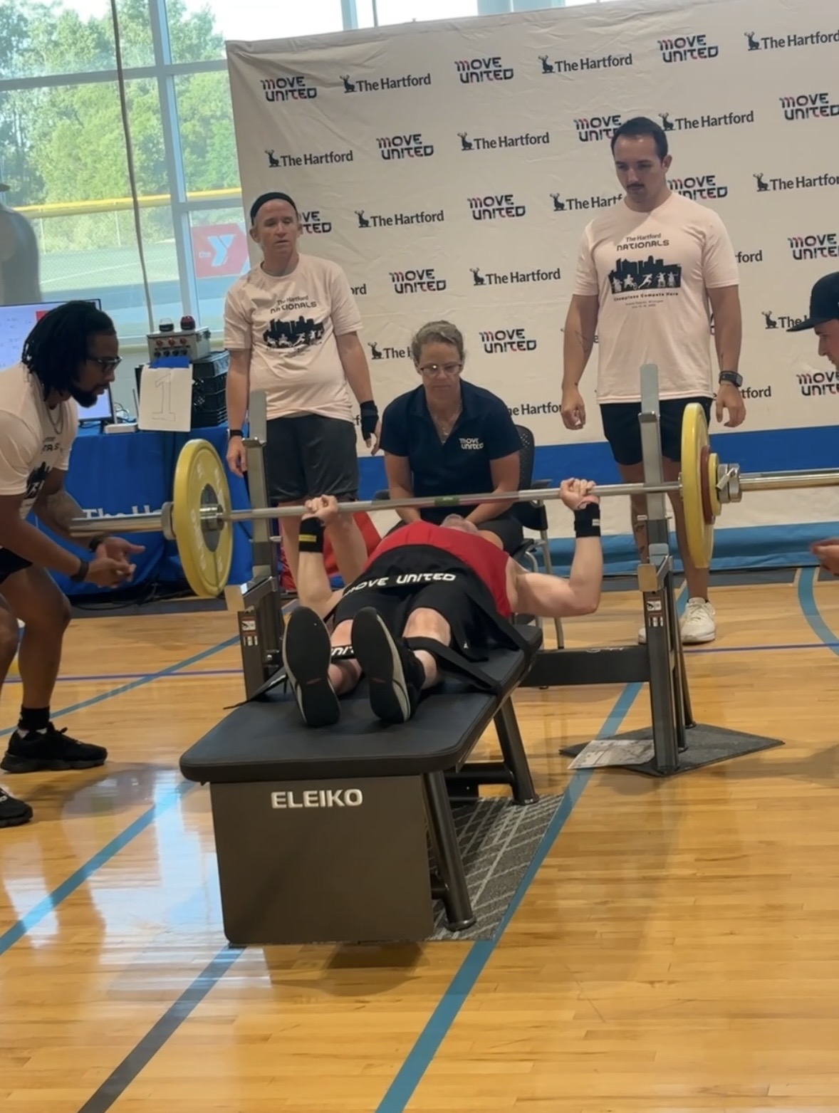 Para Powerlifting