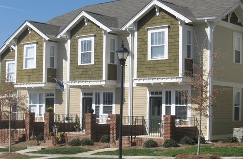 Little Gate workforce housing in Davidson NC