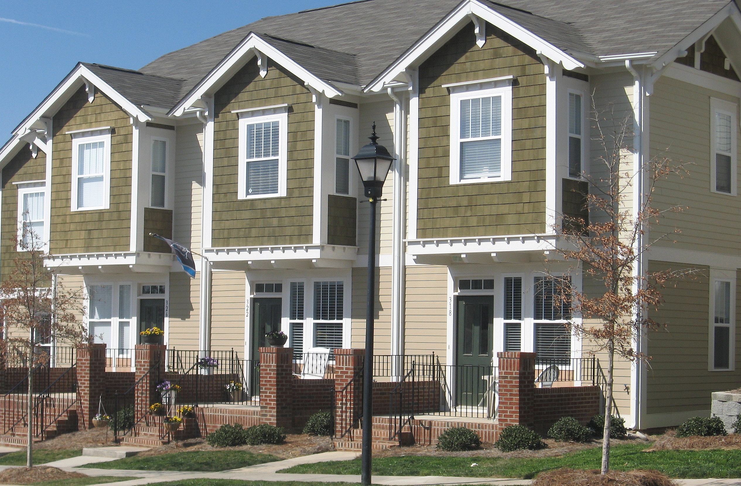 Little Gate workforce housing in Davidson NC