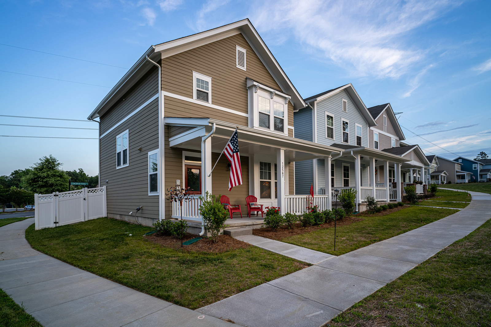 Bailey Springs affordable housing community in Davidson NC