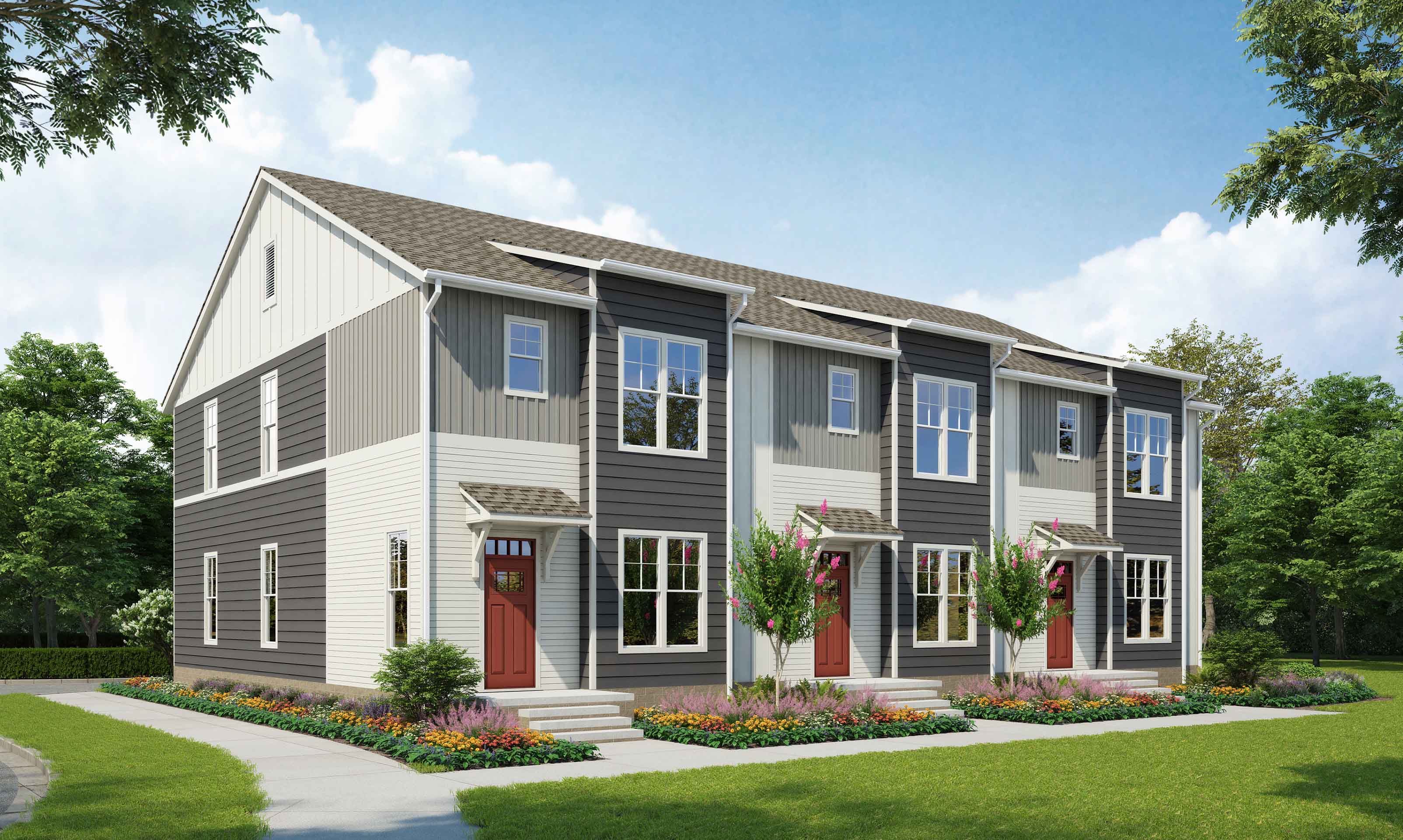 Aveline at Orange affordable housing development in Charlotte NC