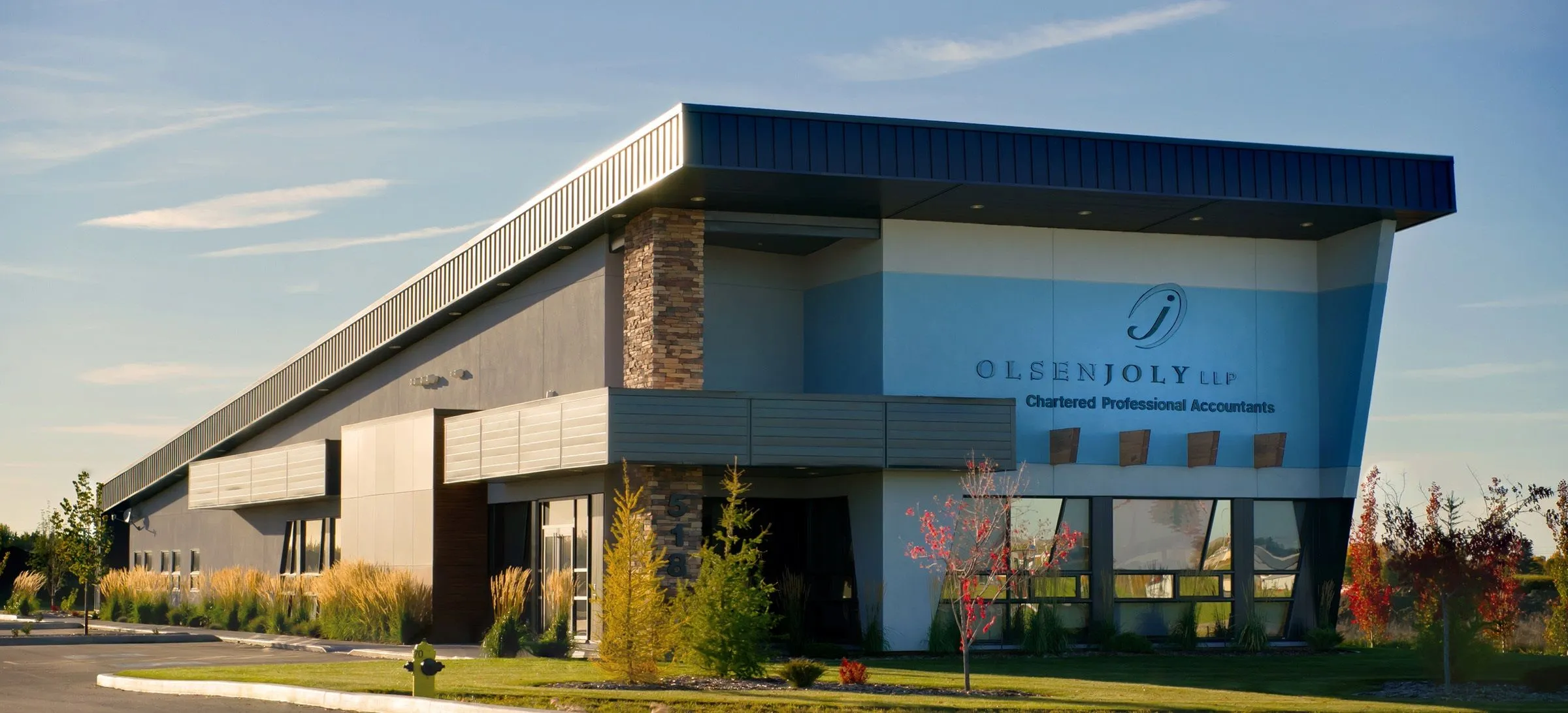 Olsen Joly LLP building exterior shot