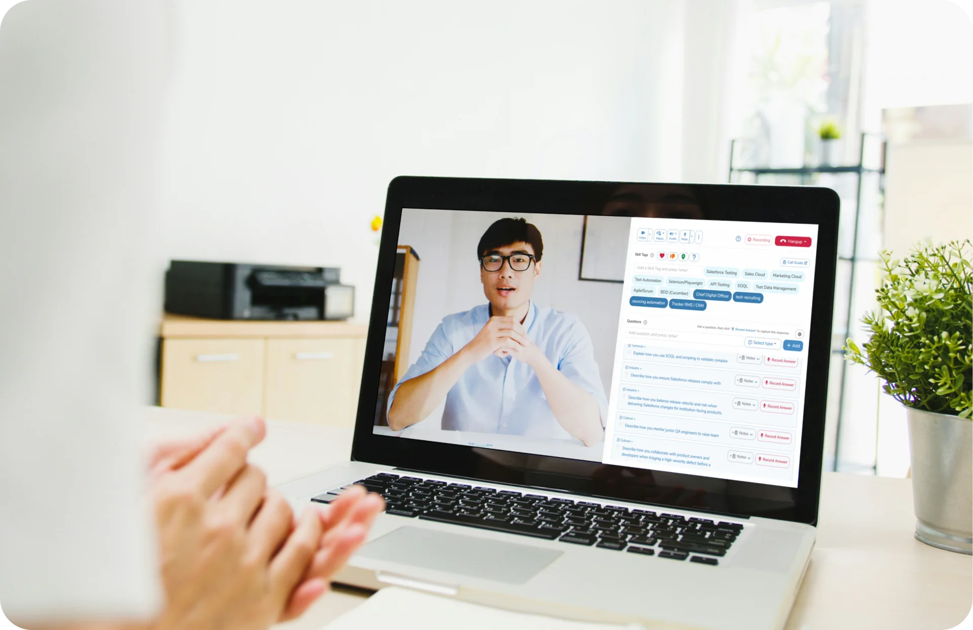 Submit stronger candidates, faster.
