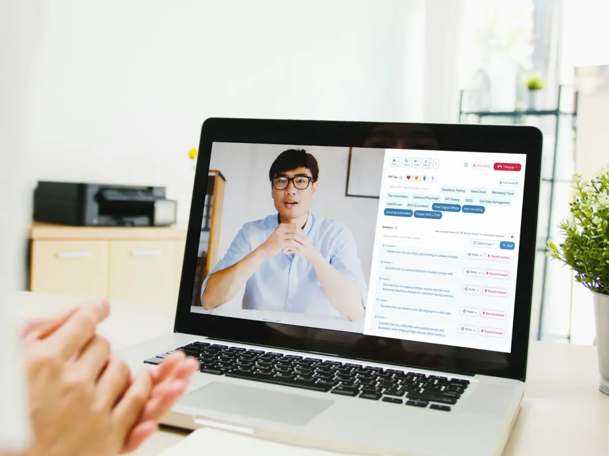 Submit stronger candidates, faster.