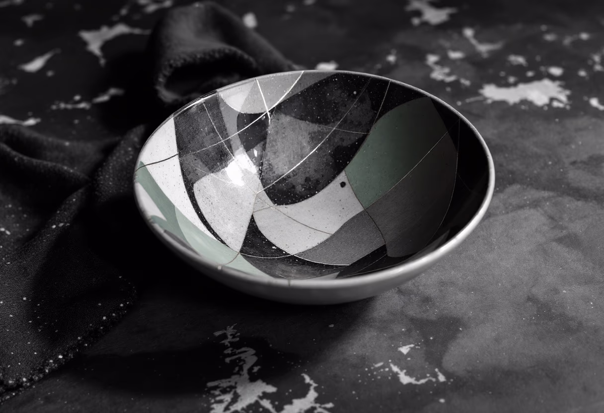 image of painted bowl