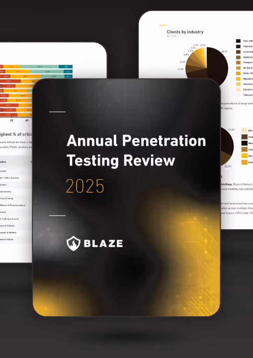 Annual Penetration Testing Review 2025