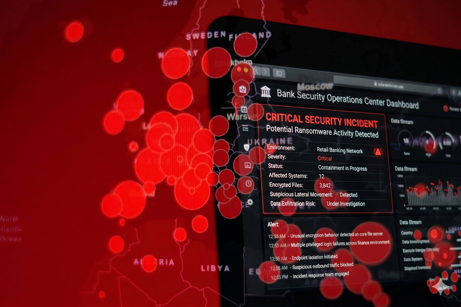 Laptop being attacked by virus