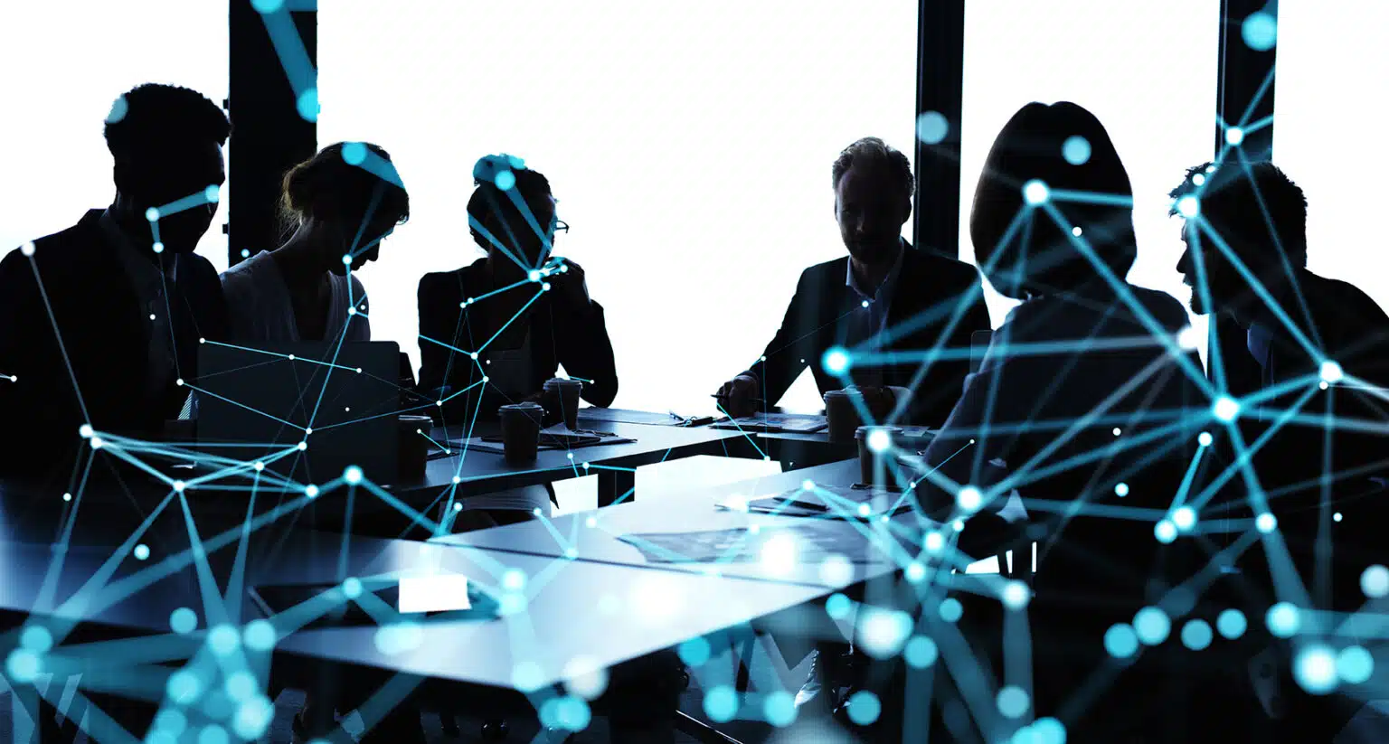 people meeting at a conference room