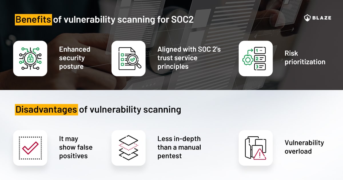 SOC 2 vulnerability scanning
