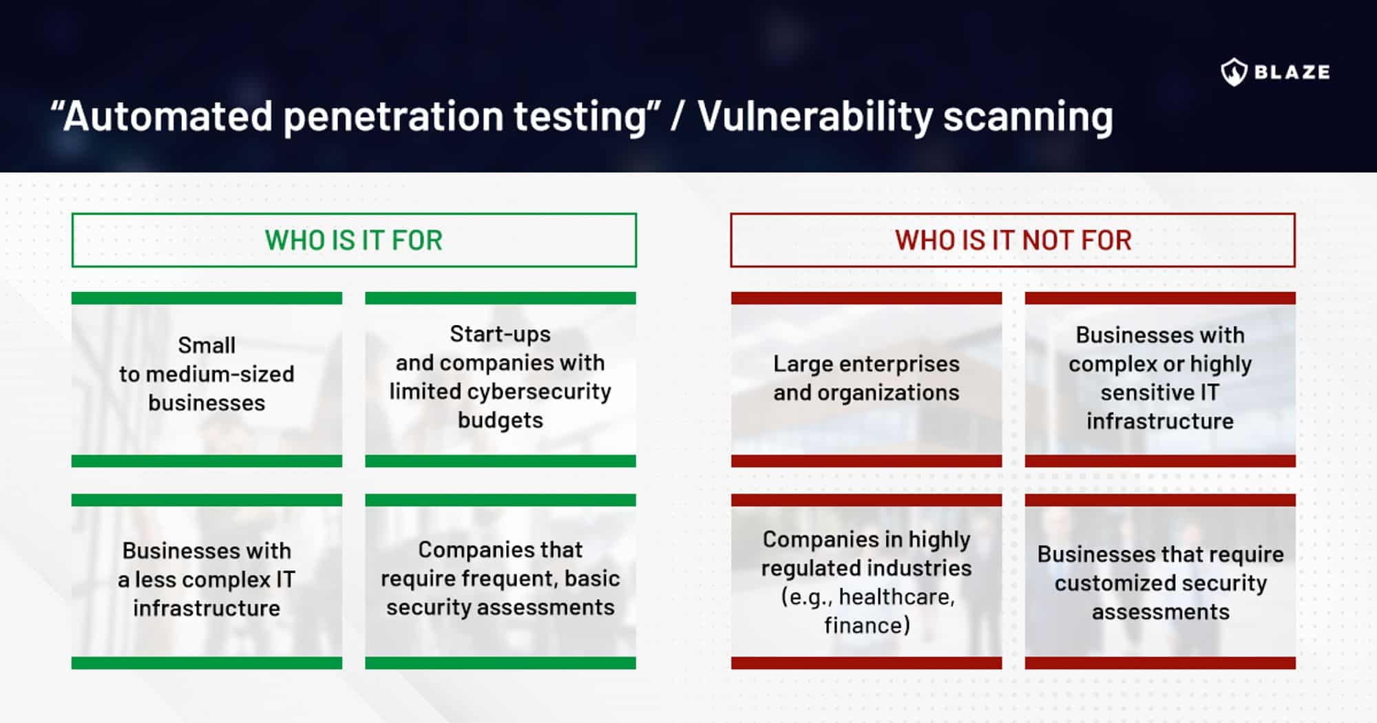 Automated pentest who is it for